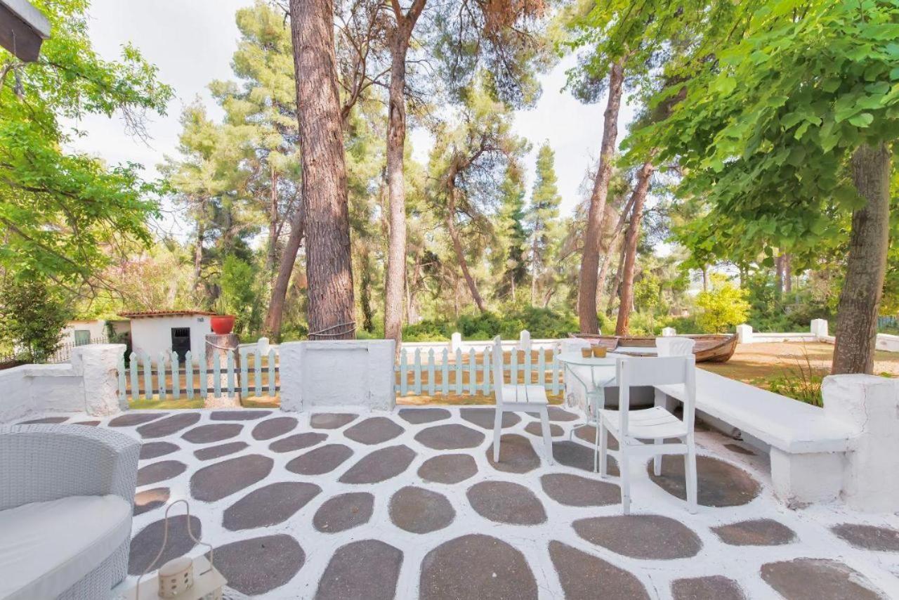 Villa Nefeli Sani  Exteriér fotografie