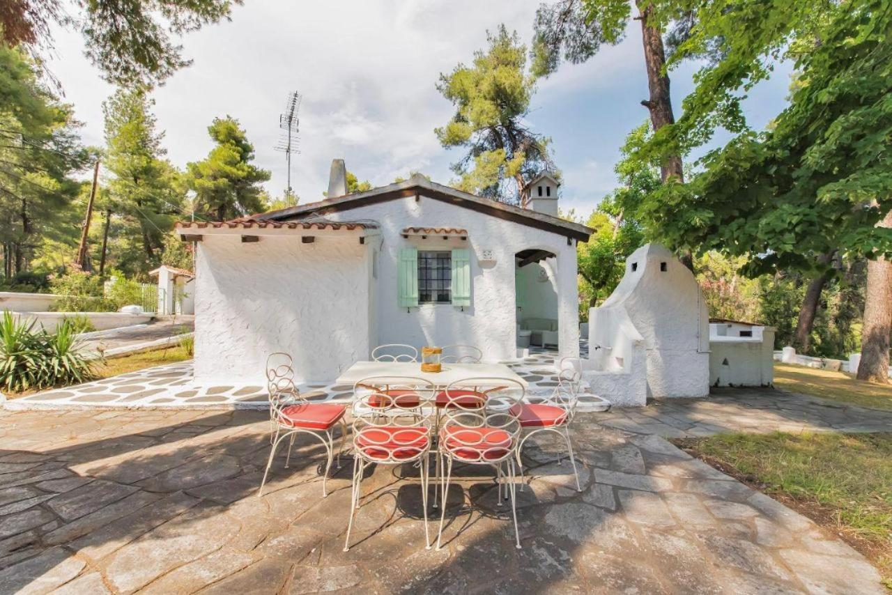 Villa Nefeli Sani  Exteriér fotografie
