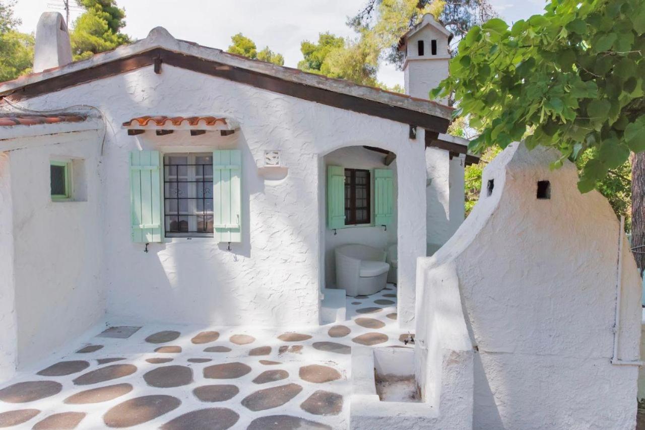 Villa Nefeli Sani  Exteriér fotografie