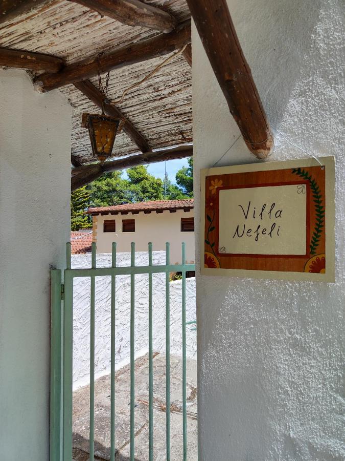 Villa Nefeli Sani  Exteriér fotografie