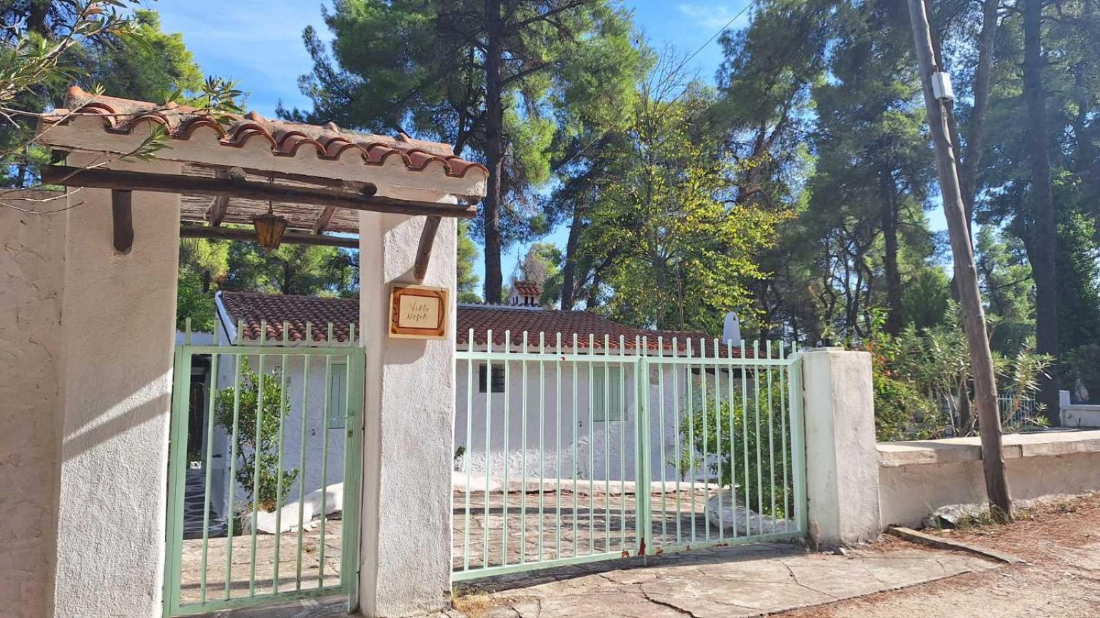Villa Nefeli Sani  Exteriér fotografie